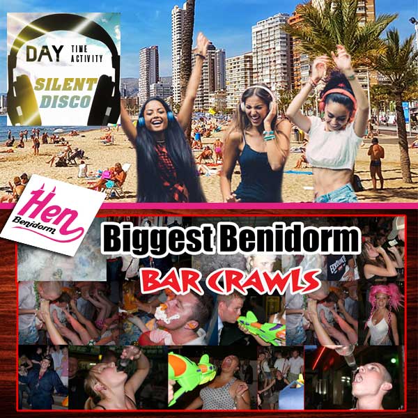 hen party things to do in Benidorm